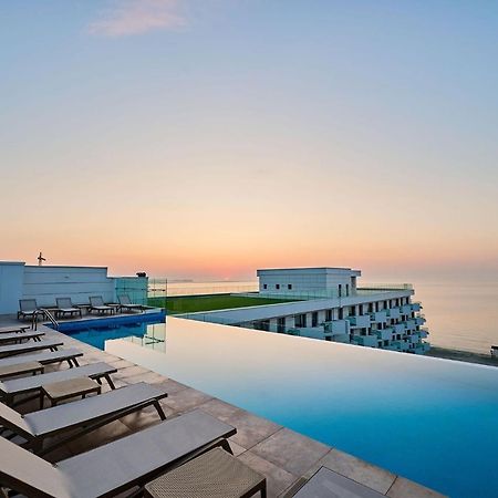 מאמאיה Studio Cornelia Seaview Spa&Pool In Infinity Beach Resort מראה חיצוני תמונה