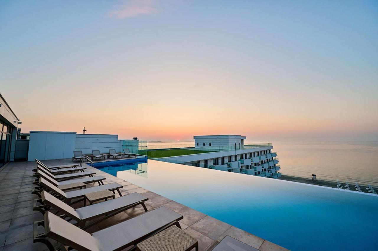מאמאיה Studio Cornelia Seaview Spa&Pool In Infinity Beach Resort מראה חיצוני תמונה